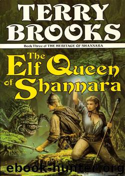 7-The Elf Queen of Shannara by Terry Brooks