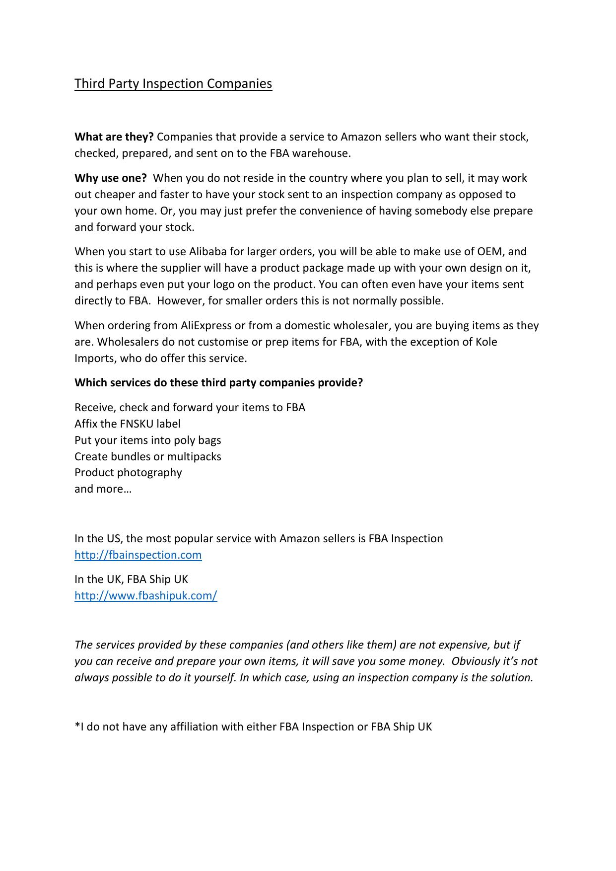 7.1 Third Party Inspection Companies.pdf by Julie Wilson