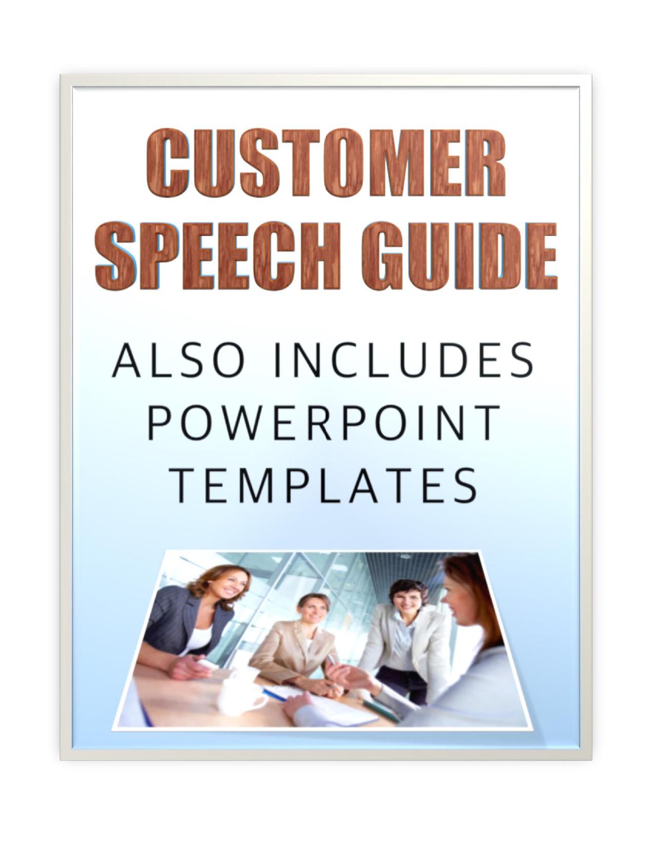 7.3 Customer Speech Guide.pdf by Chris Haroun