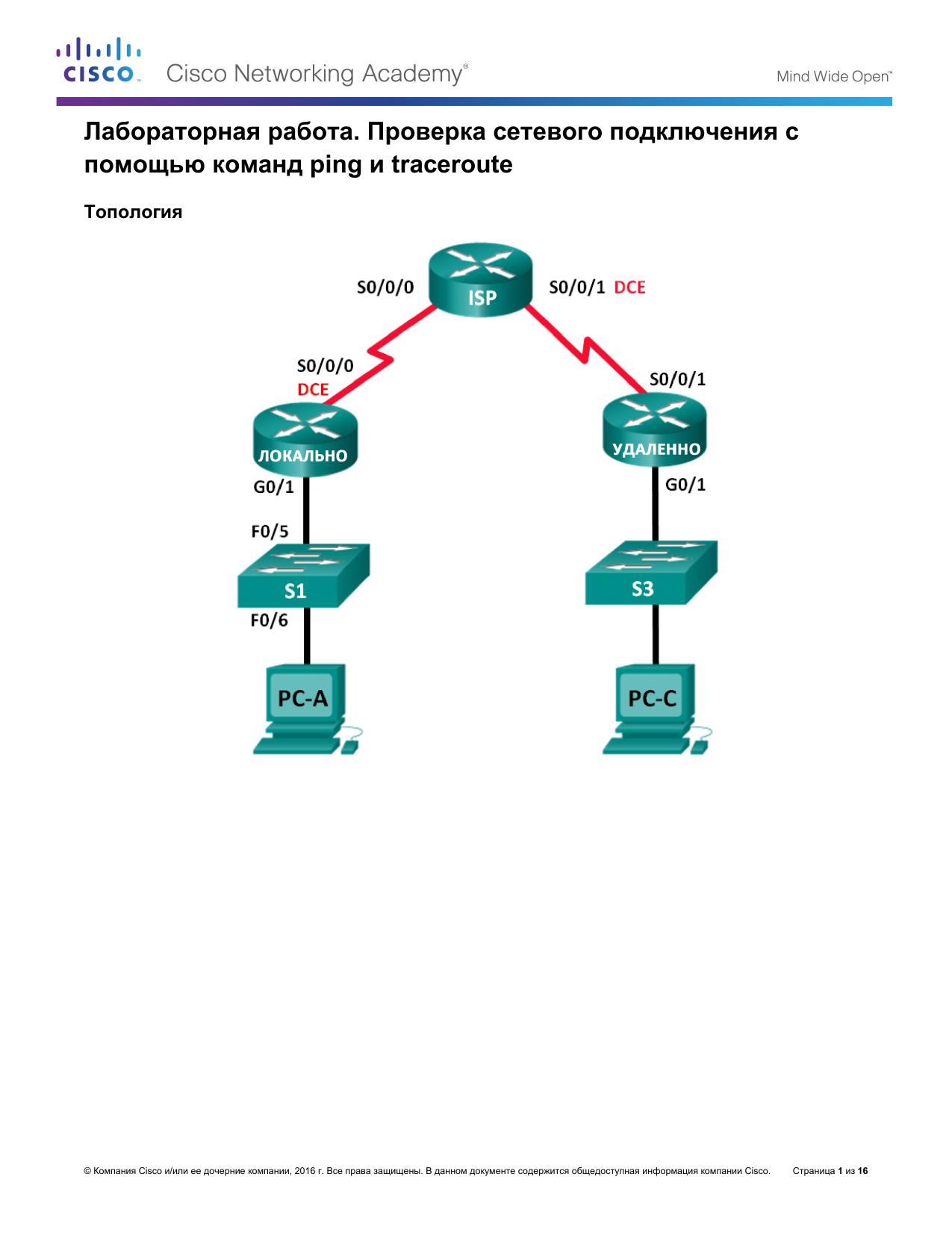 7.3.2.7 Lab by Cisco Systems