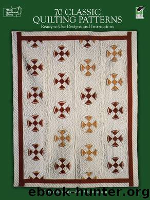 70 Classic Quilting Patterns by Gwen Marston & Joe Cunningham
