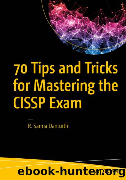 70 Tips and Tricks for Mastering the CISSP Exam by R. Sarma Danturthi