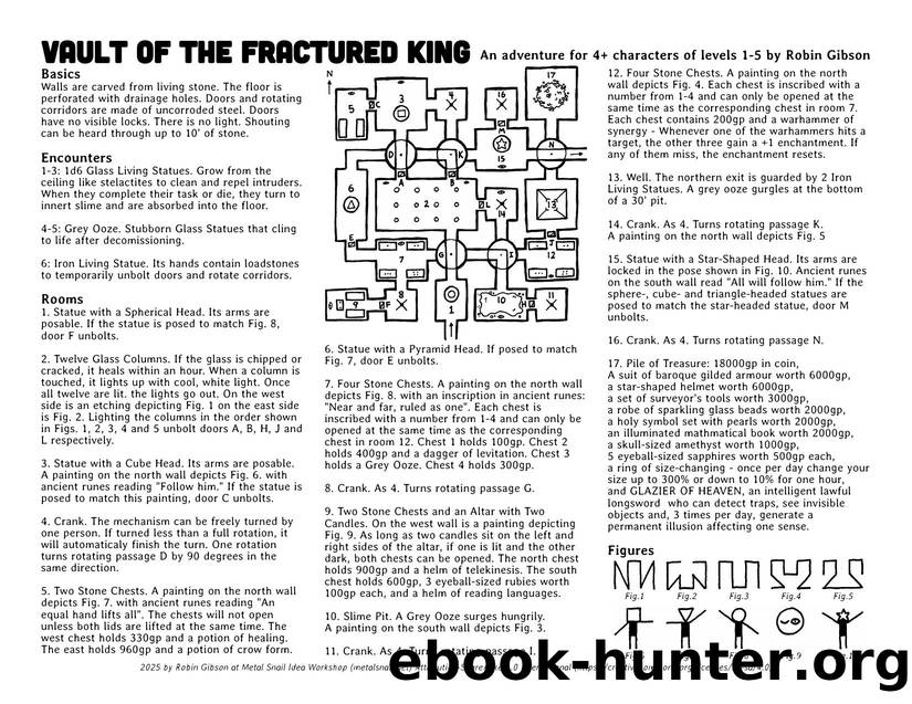 70 Vault of the Fractured King By Robin Gibson by Unknown