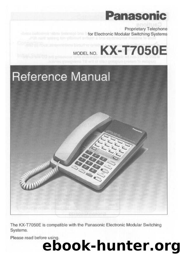 7050 User Guide by Malcolm Puryer