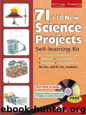 71 + 10 New Science Projects by C. L. Garg