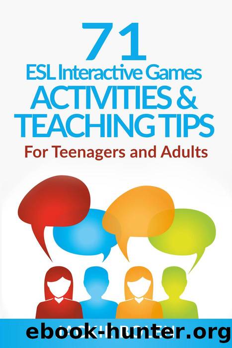 71 ESL Interactive Games, Activities & Teaching Tips by Jackie Bolen