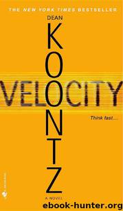 72 Velocity by Dean Koontz