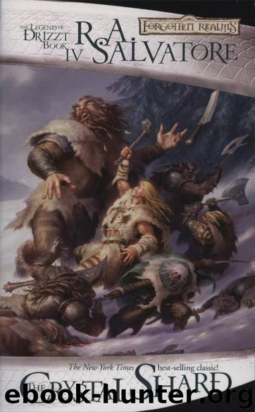 73.04 The Crystal Shard by R. A. Salvatore