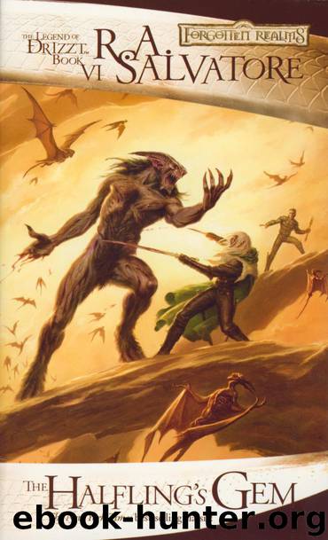 73.06 The Halfling's Gem by R. A. Salvatore