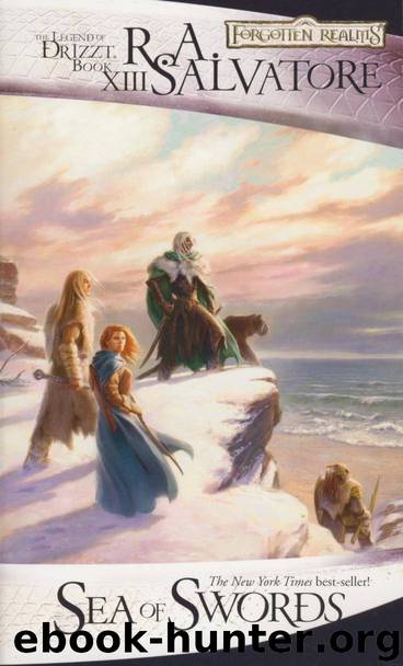 73.13 Sea of Swords by R. A. Salvatore