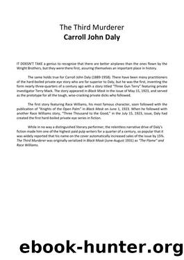 73898 by Carroll John Daly