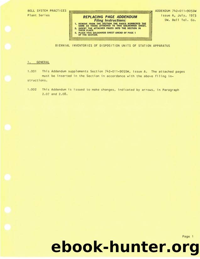 742-011-905SW Add IA by Unknown