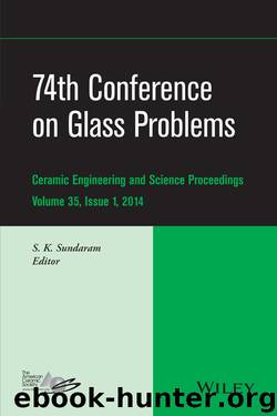 74th Conference on Glass Problems by S. K. Sundaram