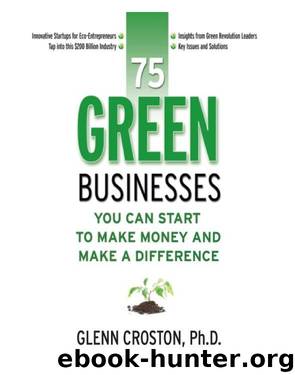 75 Green Businesses You Can Start to Make Money and Make a Difference by Glenn Croston