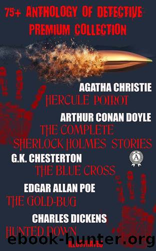 75+ Anthology of Detective. Premium Collection by unknow