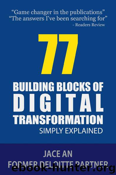 77 Building Blocks of Digital Transformation: Simply Explained by Jace An
