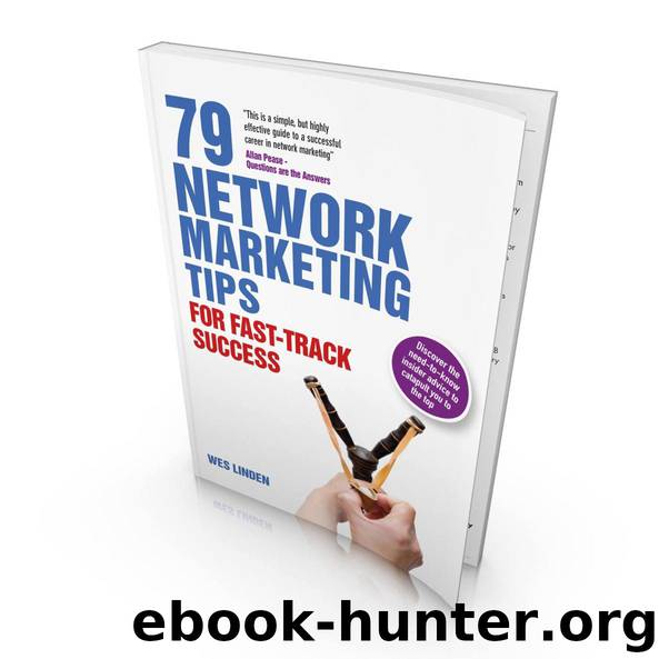 79 Network Marketing Tips by Wes Linden