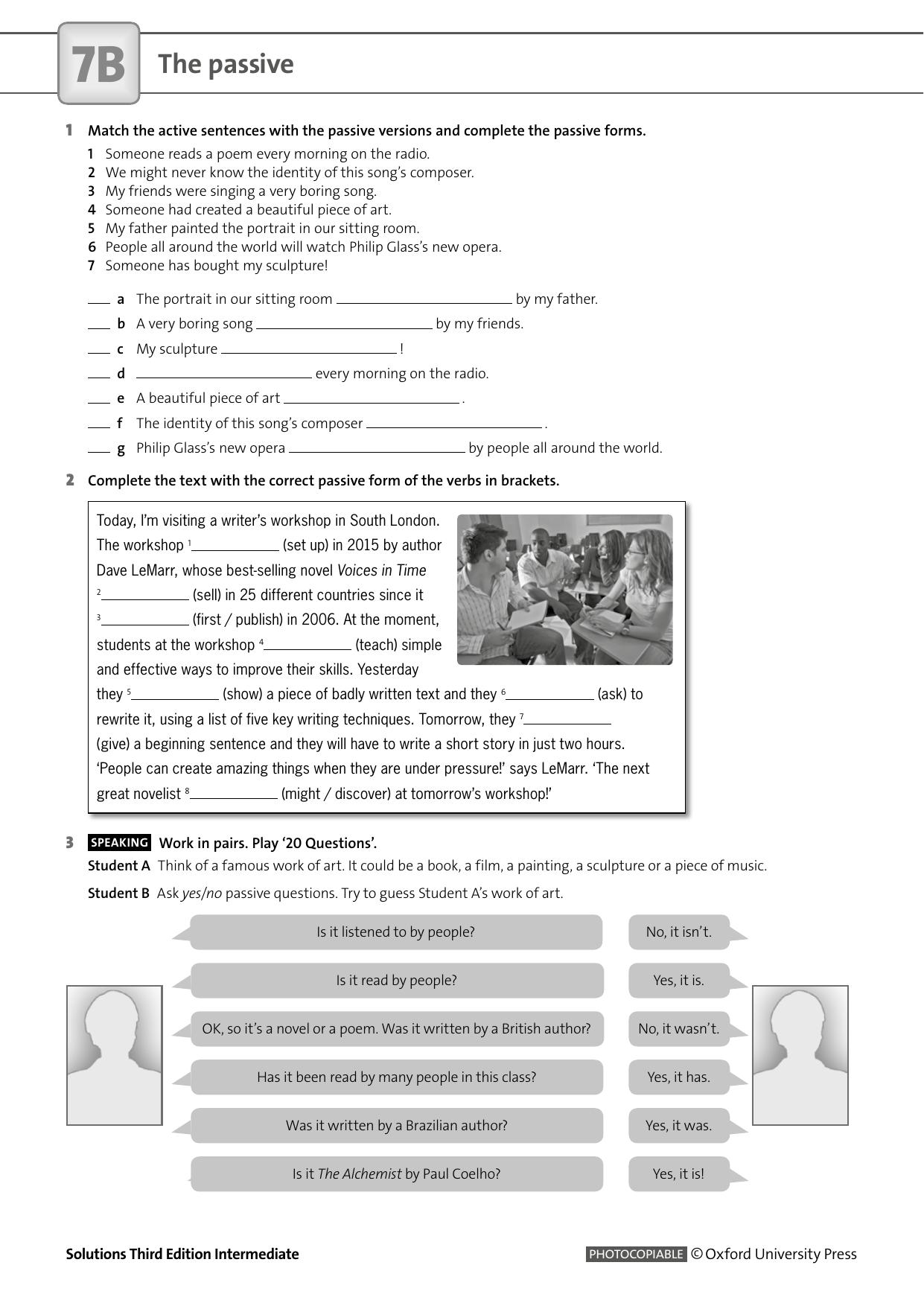 7B The passive by Unknown