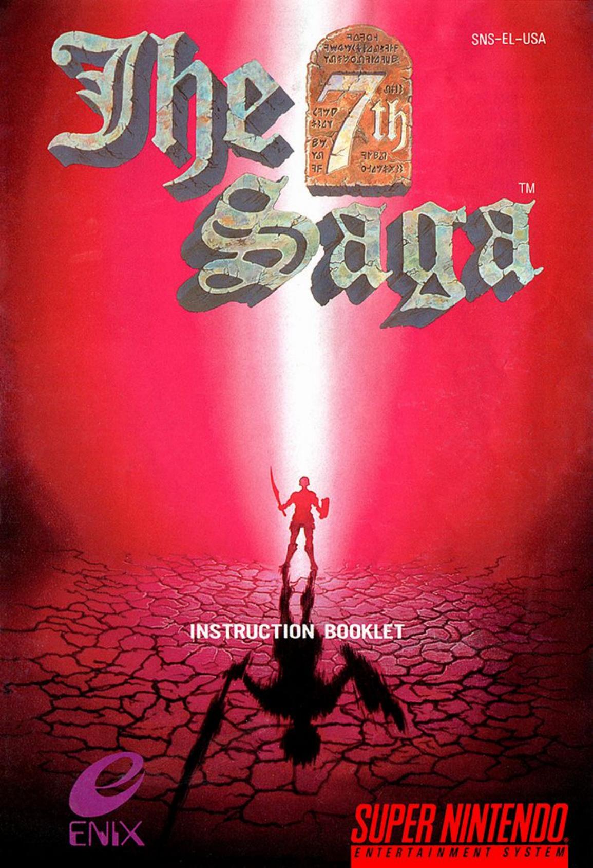 7th Saga, The (USA) by Jonathan Grimm