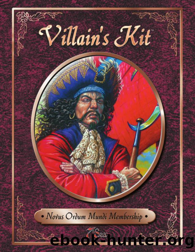 7th Sea by Villain's Kit