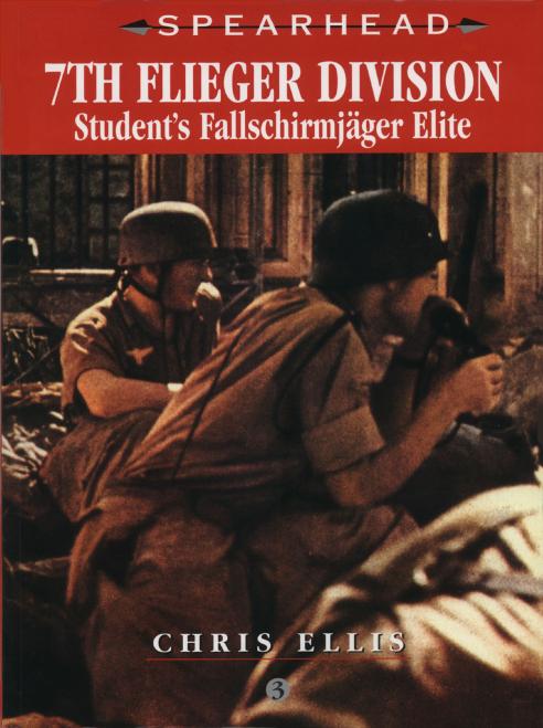 7th flileger division by Chris Ellis