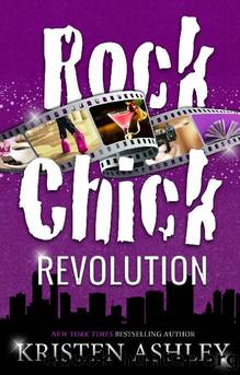 8 - Rock Chick Revolution: Rock Chick by Kristen Ashley