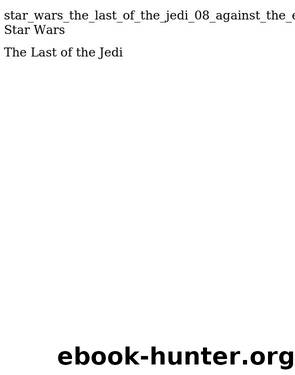 8 - against the empire by Unknown