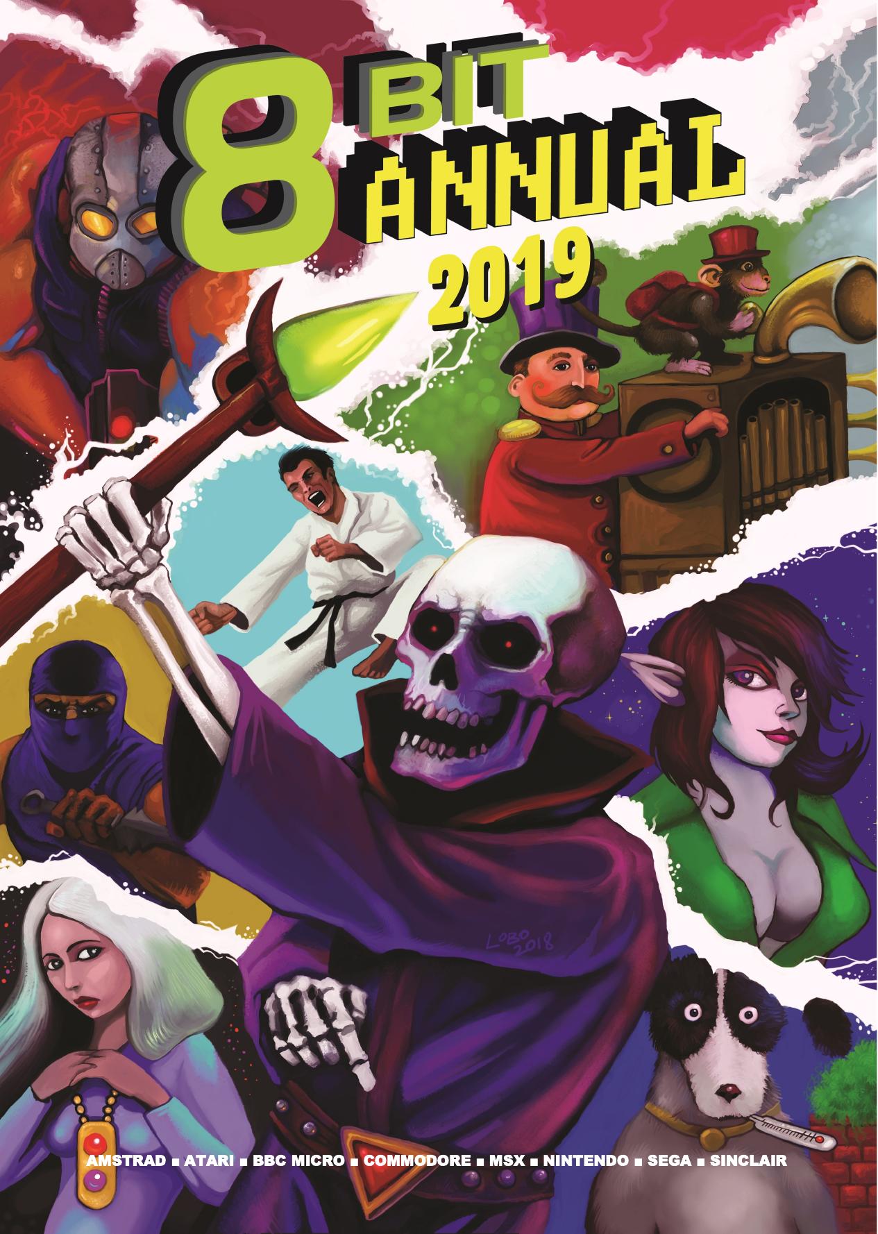 8 Bit Annual 2019 PDF version by Unknown