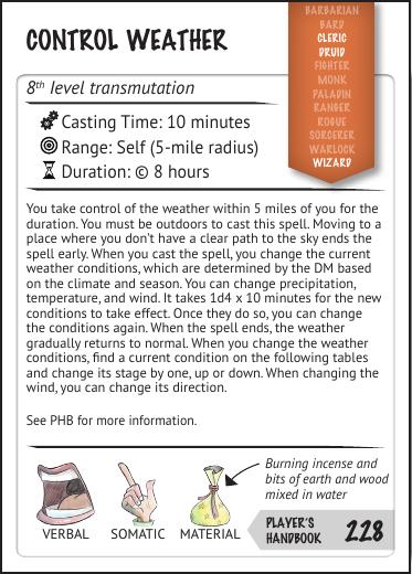 8 Control Weather by Unknown