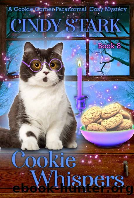 8 Cookie Whispers: A Paranormal Cozy Mystery by Cindy Stark