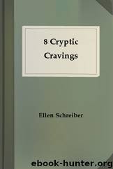 8 Cryptic Cravings by Ellen Schreiber