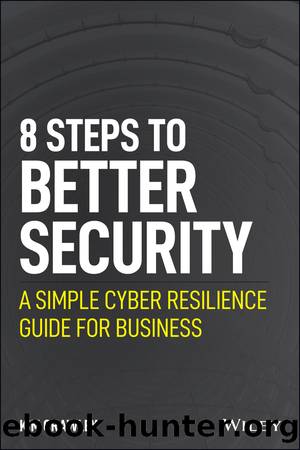 8 Steps to Better Security by Crawley Kim;