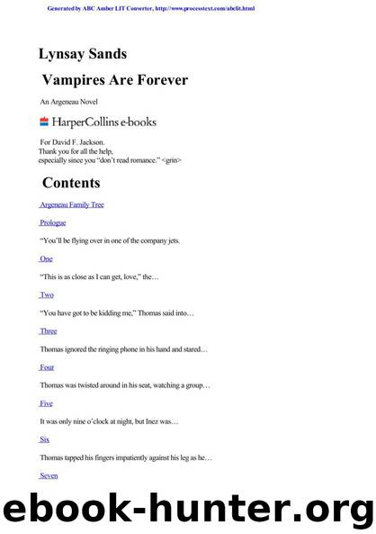 8 Vampires Are Forever by Unknown