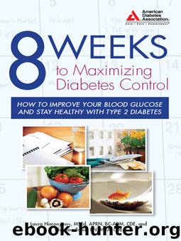 8 Weeks to Maximizing Diabetes Control by Laura Hieronymus