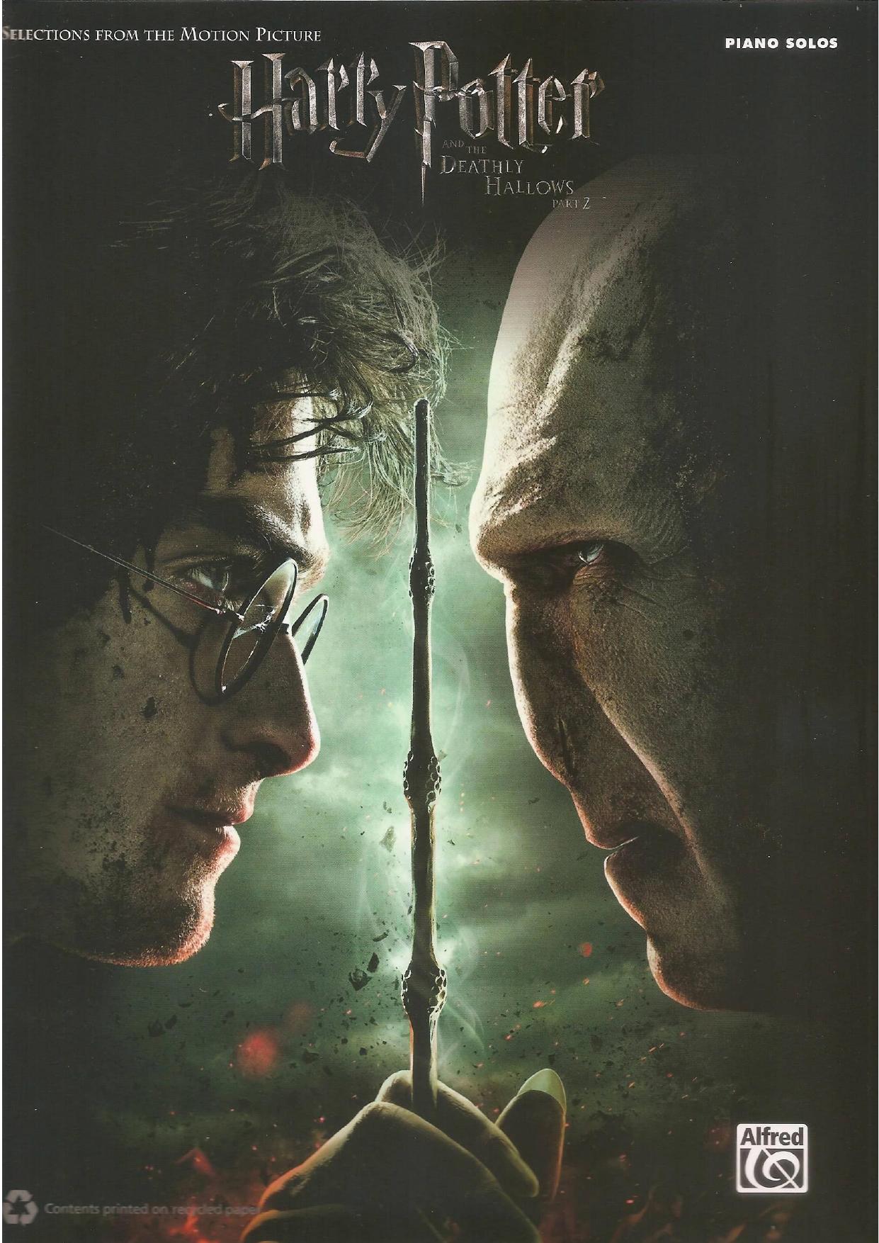 8) Harry Potter and the Deathly Hallows by utilisateur