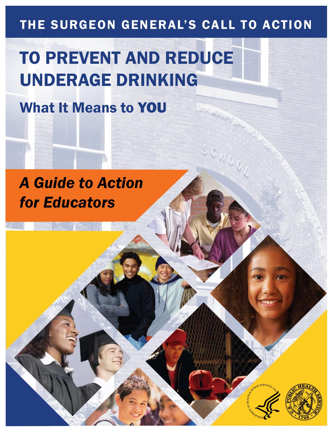 8- Educator Guide to Prevent & Reduce Underage Drinking by Unknown