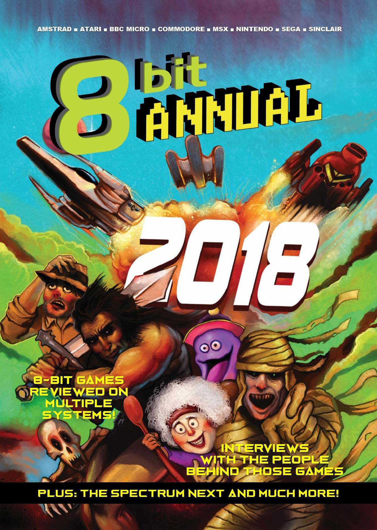 8-Bit Annual 2018 PDF version by Unknown