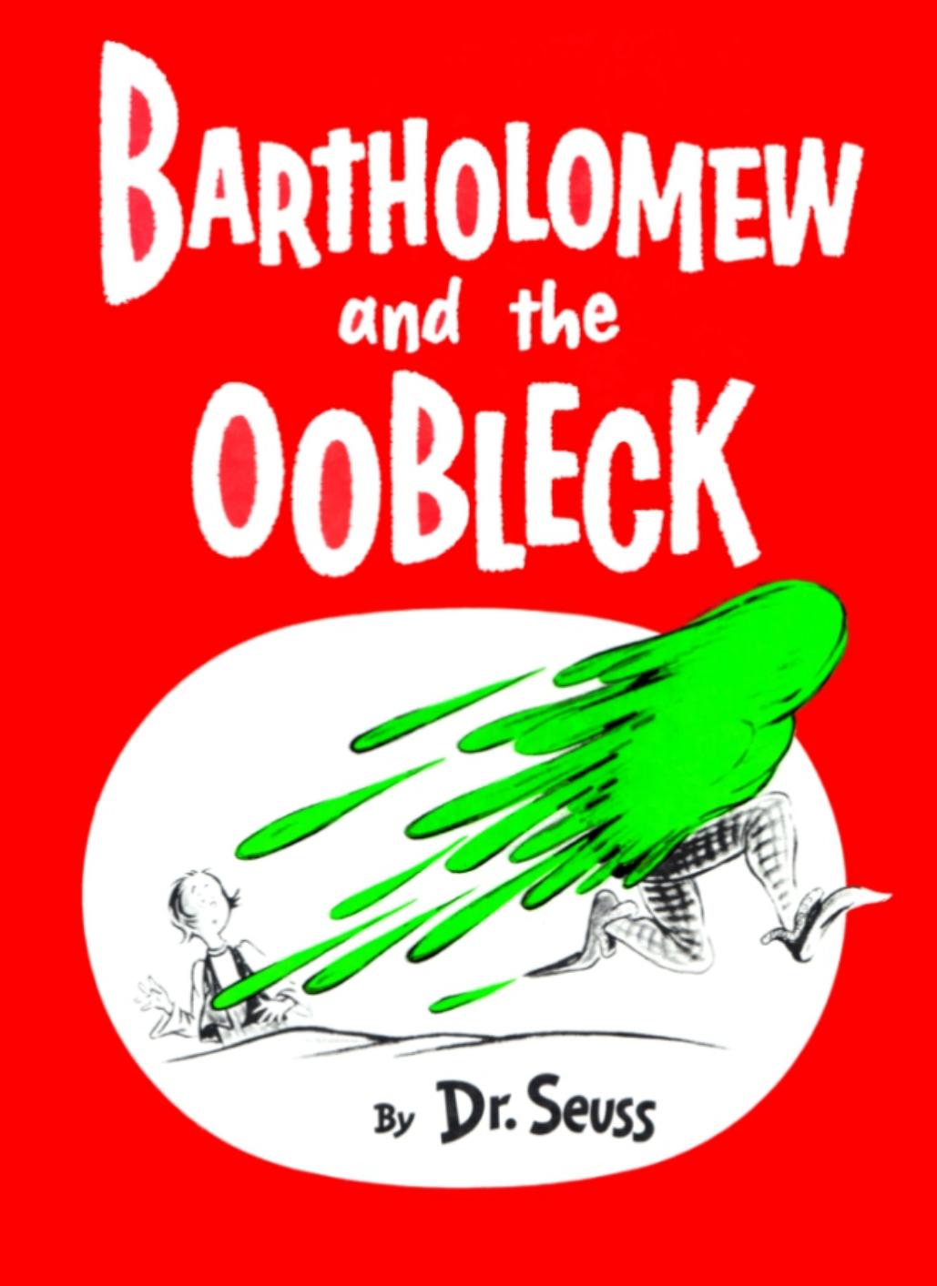 8. Bartholomew and the Oobleck (1949) Copy by Lennard