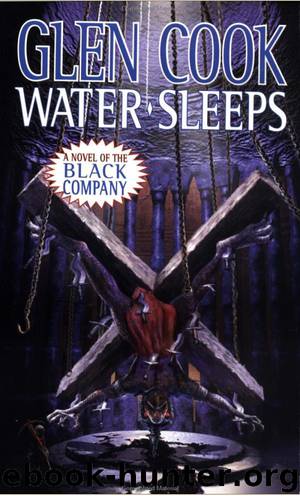 8. Water Sleeps by Glen Cook