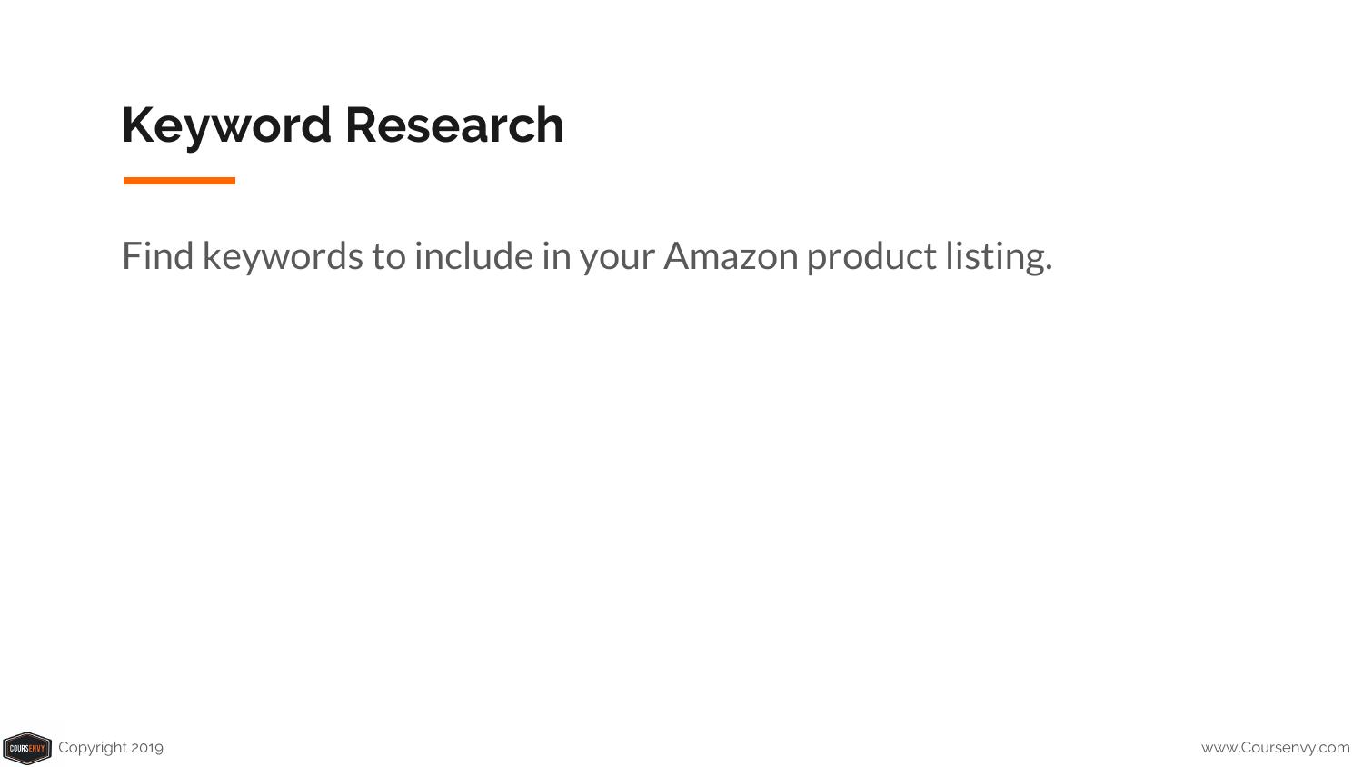 8.1 Amazon Keyword Research by Coursenvy.pdf by Unknown
