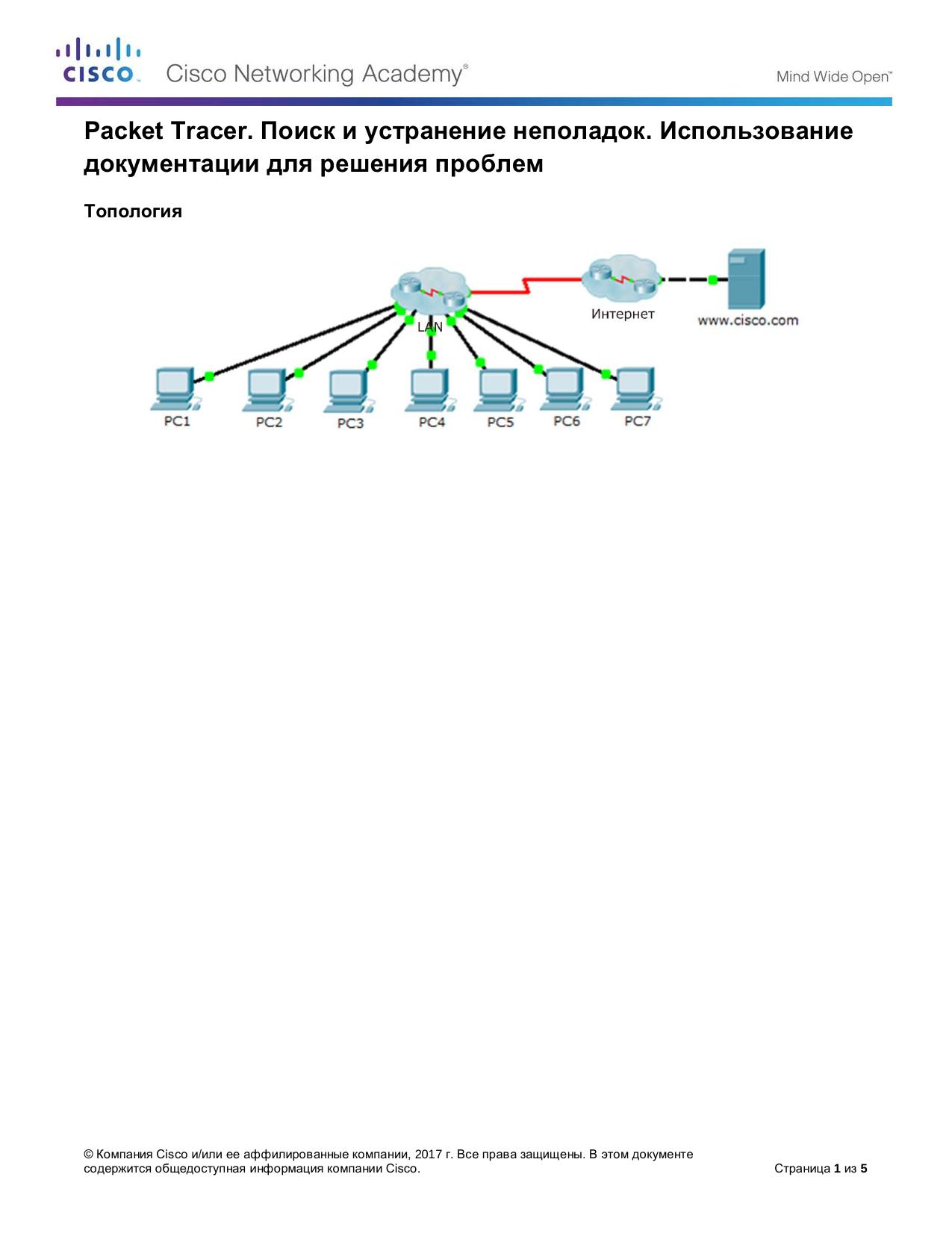 8.2.4.15 Packet Tracer - Troubleshooting Challenge by Betty Staerk