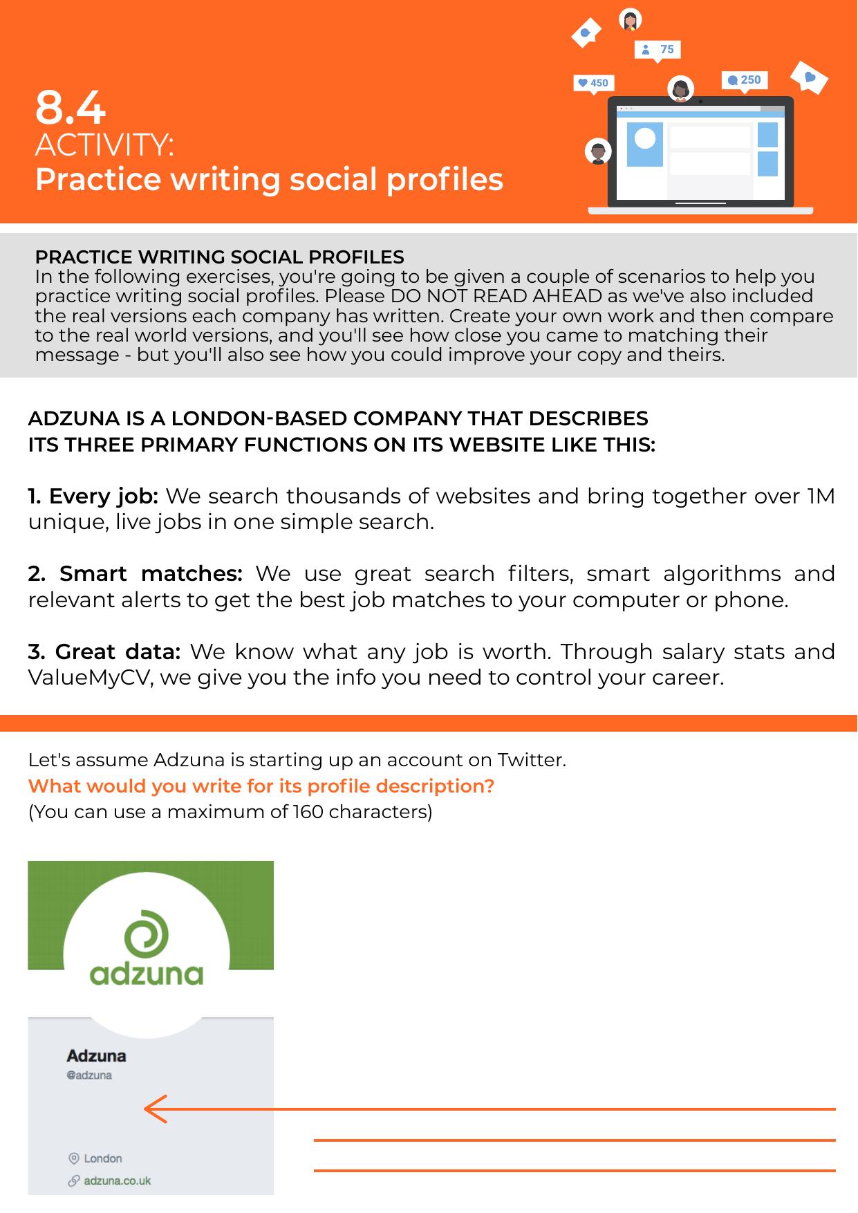 8.4_Practice writing social profiles by Practice writing social profiles.pdf