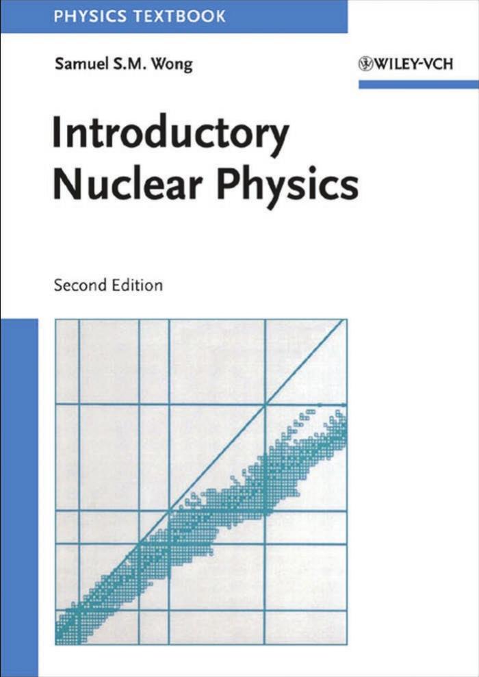 8.701-Introductory Nuclear Physics-Wong by Unknown