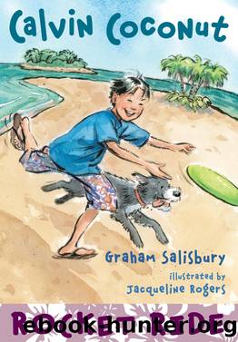 8.Rocket Ride by Graham Salisbury