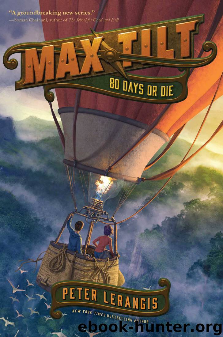 80 Days or Die by Peter Lerangis