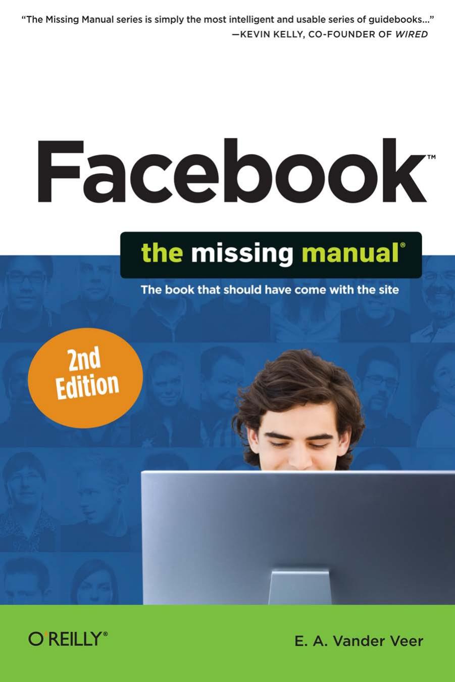 8014 Facebook The Missing Manual by Unknown