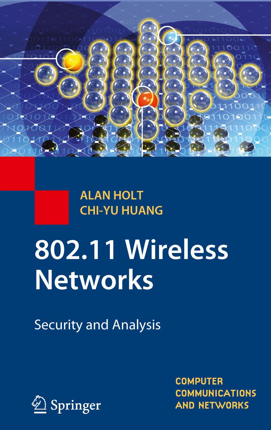 802.11 Wireless Networks Security and Analysis by Computer Communications & Networks