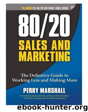 8020 Sales and Marketing by Perry Marshall