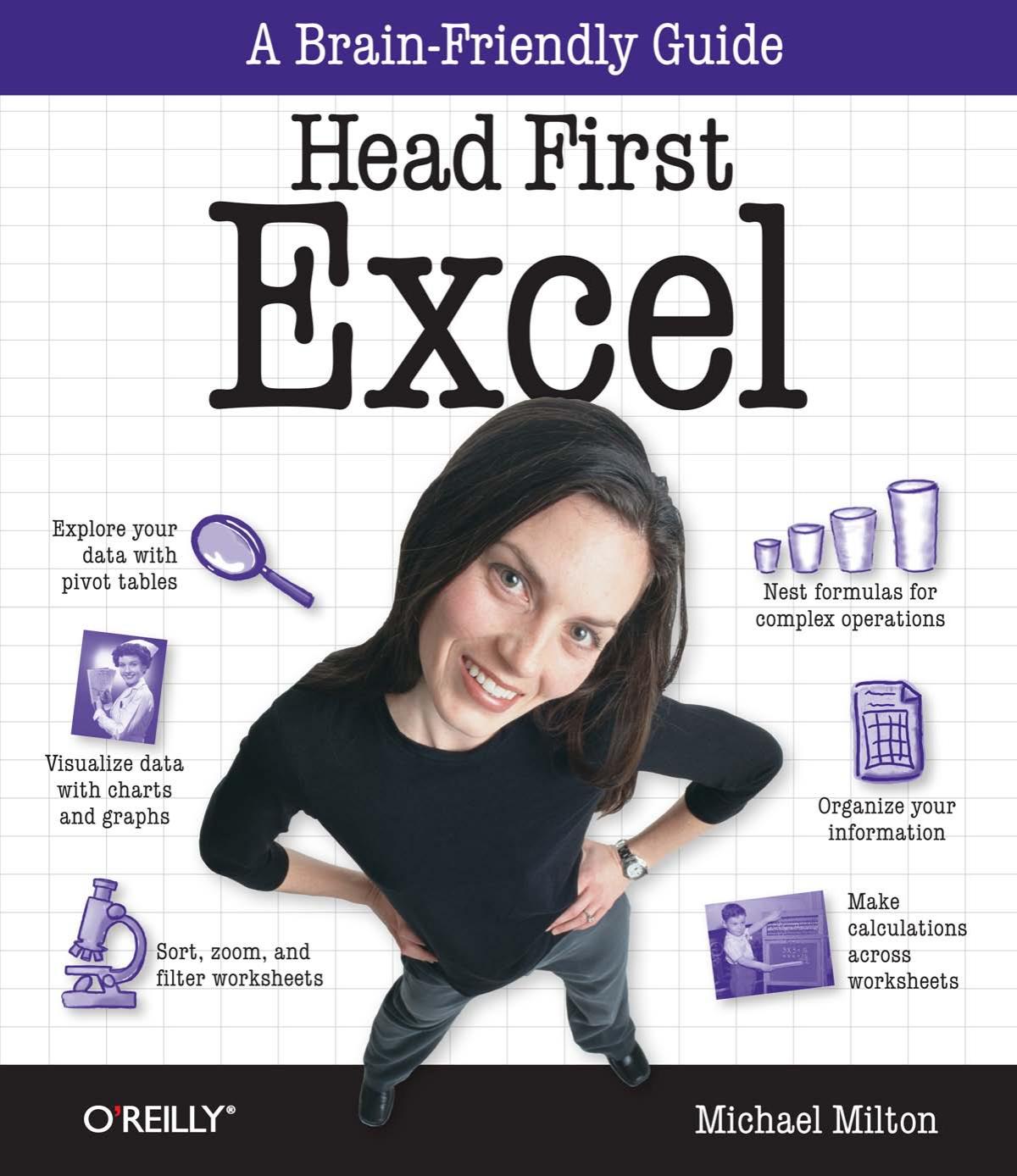 80769 Head First Excel by Unknown