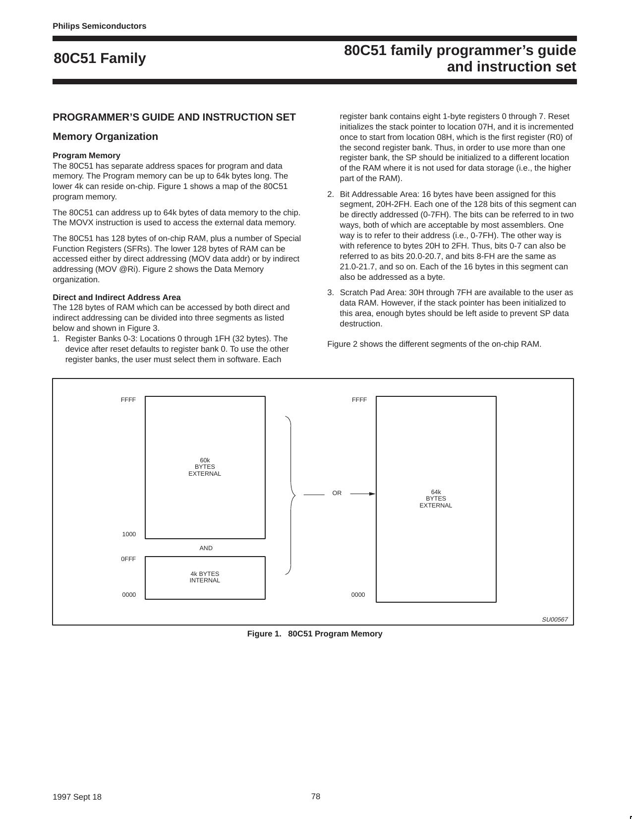 80C51 family programmer's guide and instruction set by Unknown